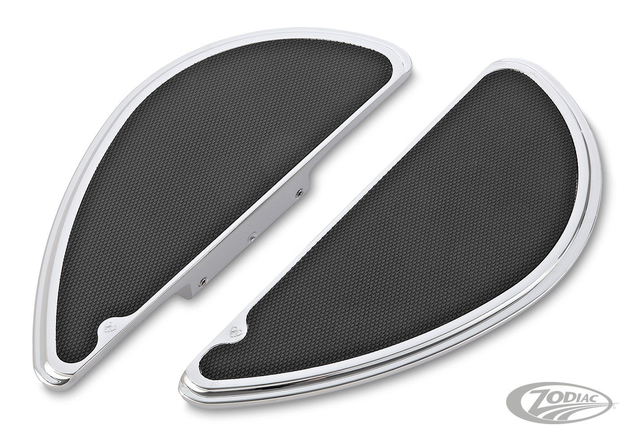 SMOOTHIE PASSENGER FLOORBOARDS, CHROME