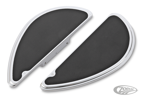 SMOOTHIE PASSENGER FLOORBOARDS, CHROME