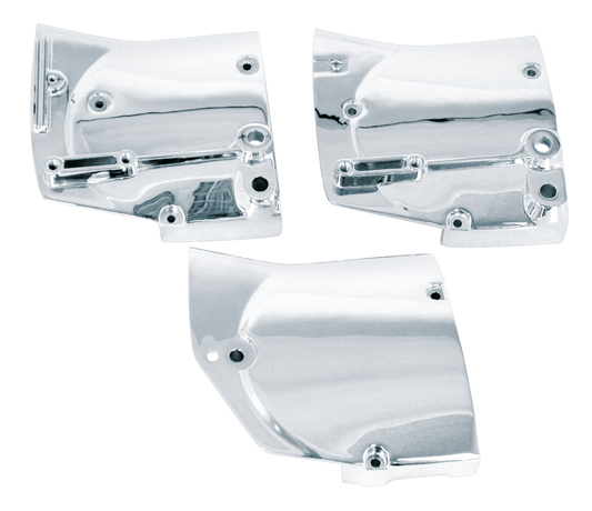 GZP Sprocket cover XL82-90 Chrome