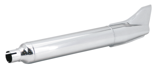 GZP Fishtail-Torpedo muffler FL58-65 L=2