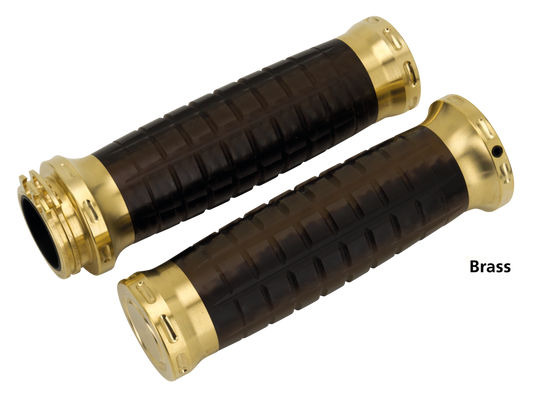 Grips set brass for Dual cable