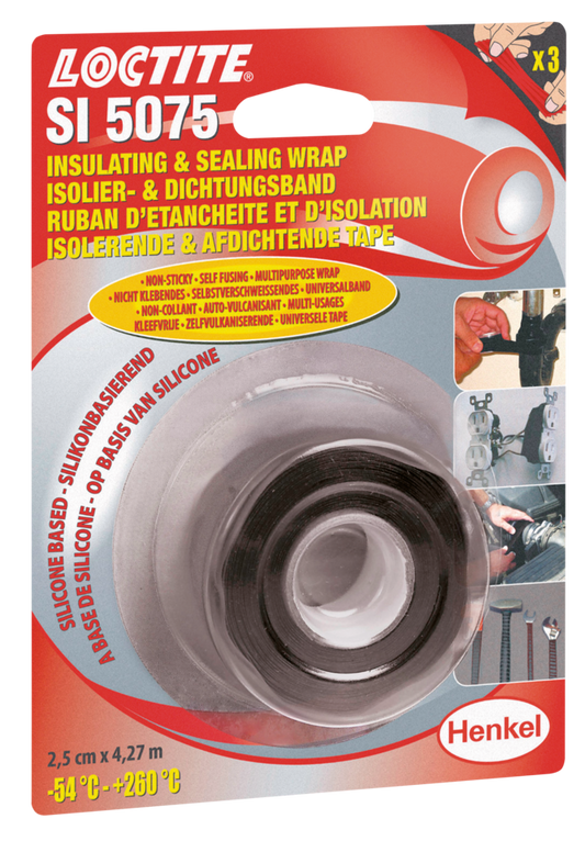 LOCTITE SI 5075 vulcanising tape 4.27m
