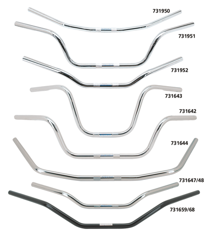 Superbike handlebar 82 UP