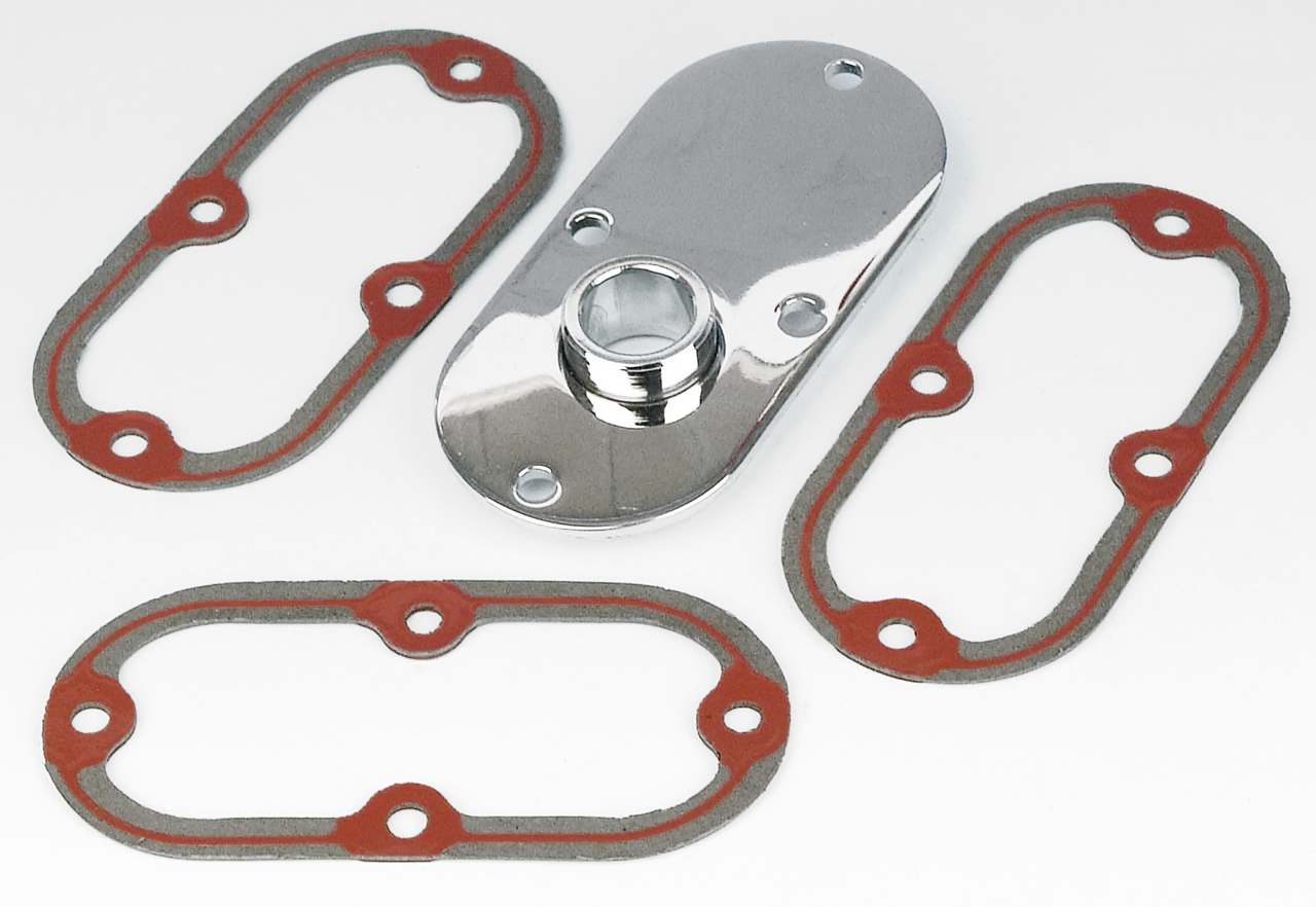 5pck Gasket Insp cvr 65-07 2x silicone