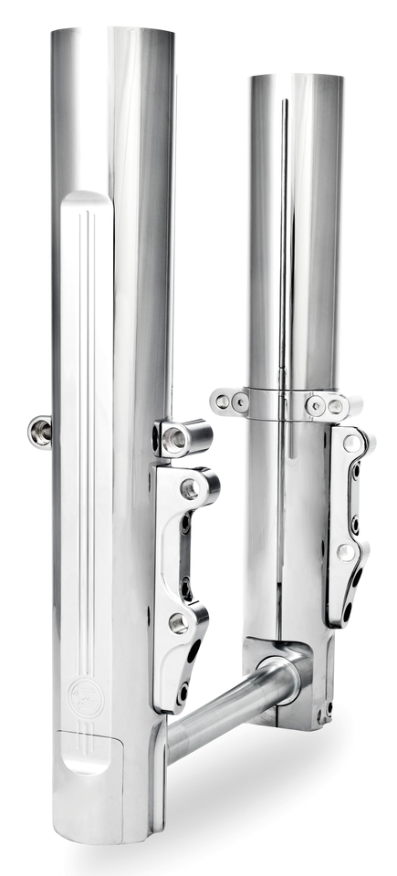 LOWER LEG ASSY FLH/T00-07 Chr Dual disk