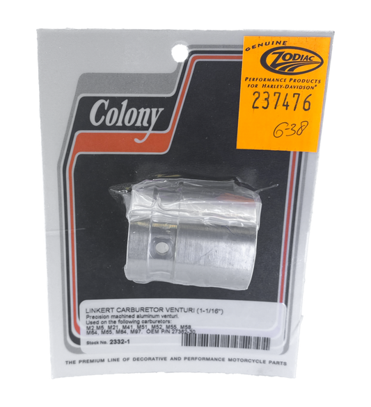 Linkert M2/5/21/41/51/52 venturi 1 1/16"