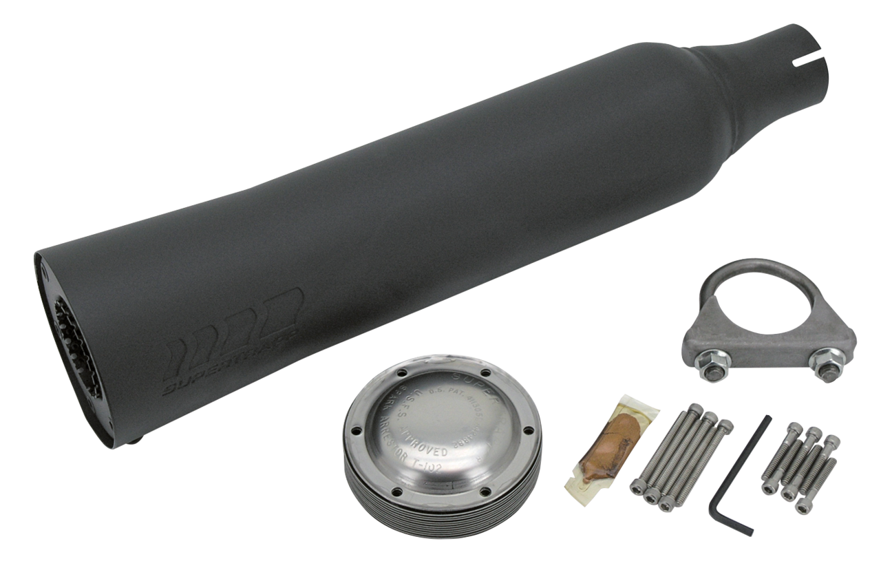SuperTrapp Racing muffler black 2.25"