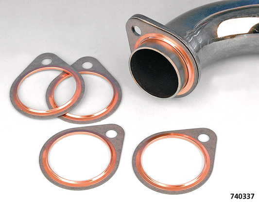 10pck Firering exhaust gasket 68-84 #658