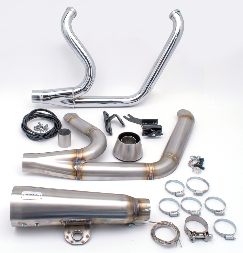 MCJ 2-1 Shorty ST18-20 Stainless