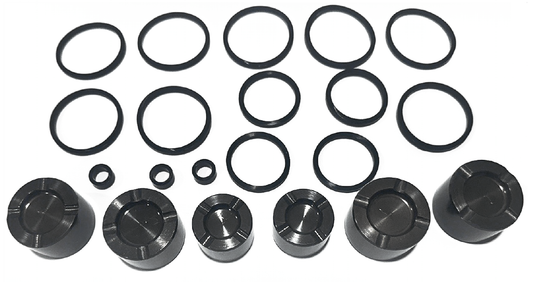 Rebuild kit 6-piston caliper Trike14-18