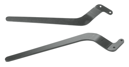 Straight Design fender struts raw