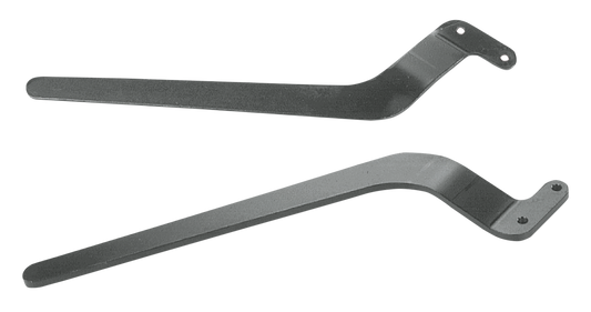 Straight Design fender struts raw