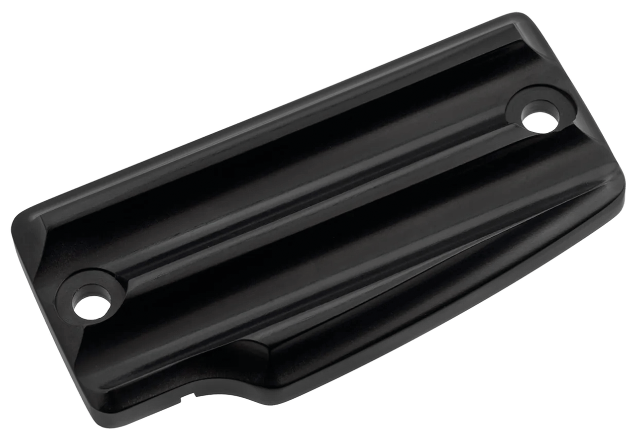 JM M/C Cover RR Finned Blk Scout15-Up