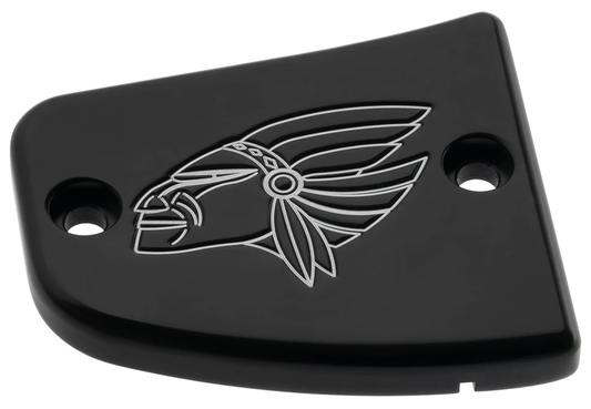 JM M/C Cover FR Warrior Blk Scout15-24