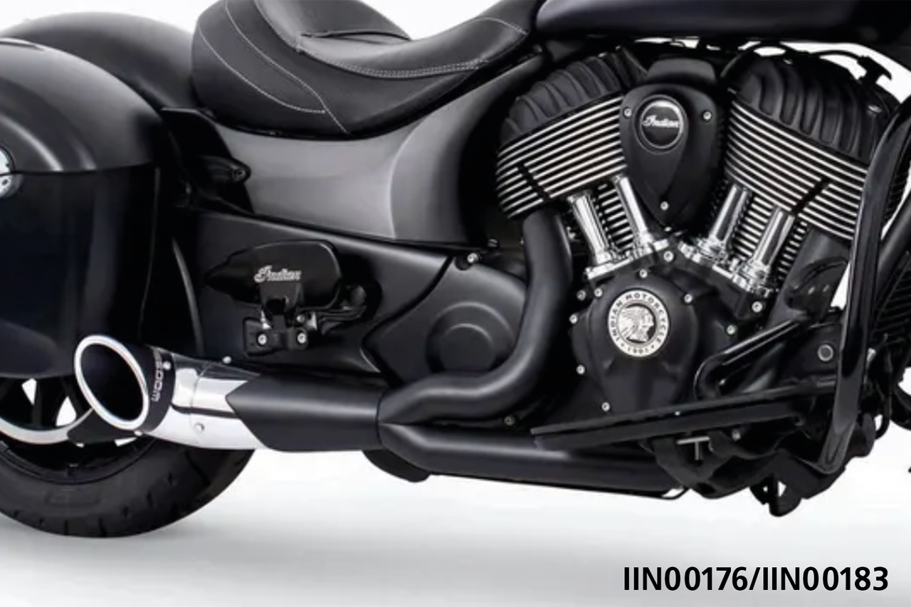 FREEDOM 2-1 TURNOUT Combo BK Chieftain