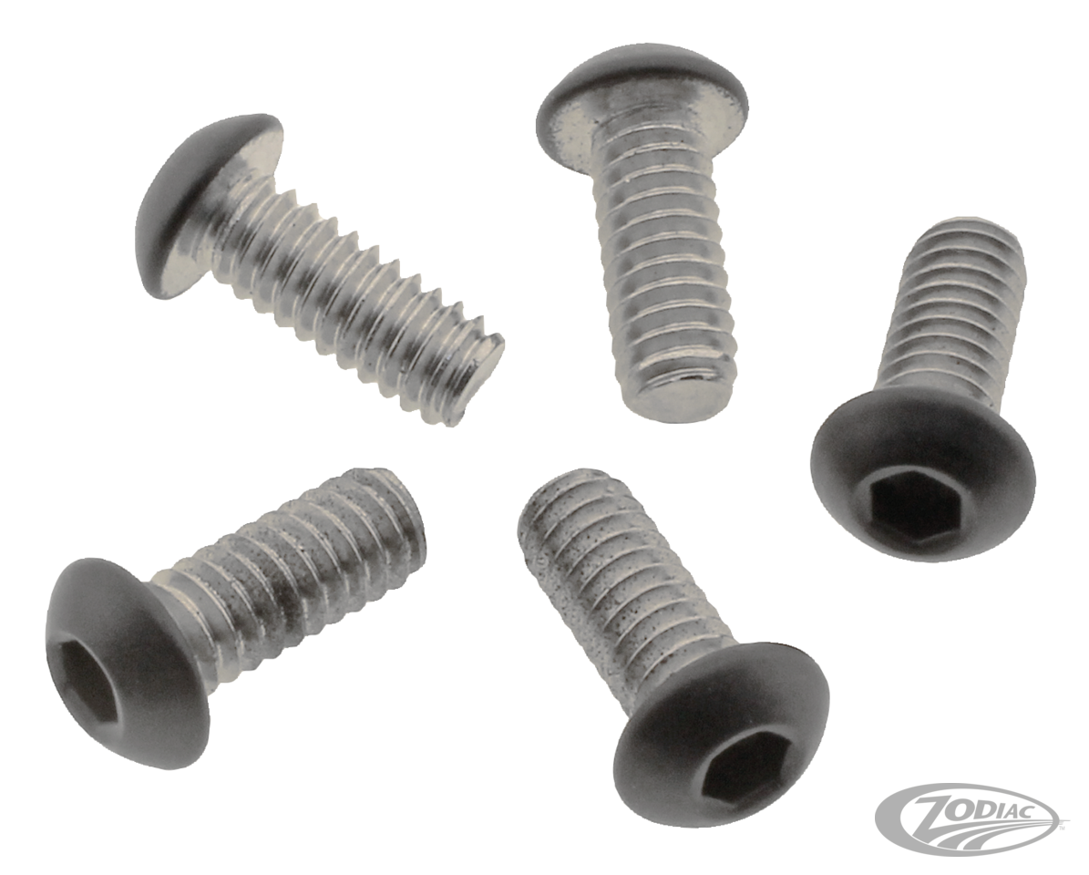 A/C Bolts Matt Blk FLFB18-Up