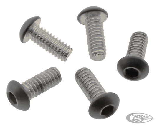 A/C Bolts Matt Blk FLFB18-Up