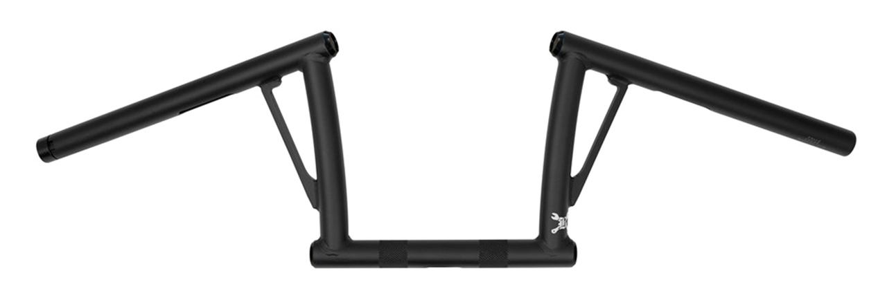Burly Viejocito Apehanger 8" Text. Blk