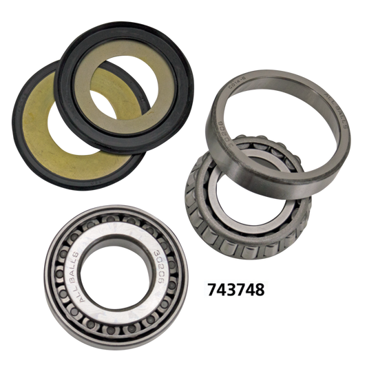 Steering bearing & sealkit FLH/T14-UP
