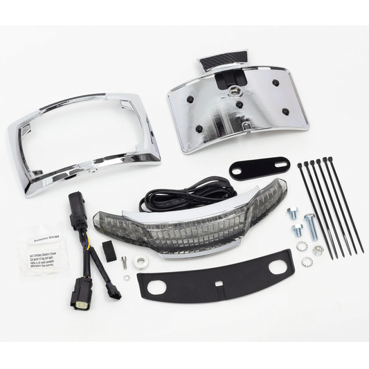 Chr Pl. Holder/Tail Smo/Red FLH/T14-Up