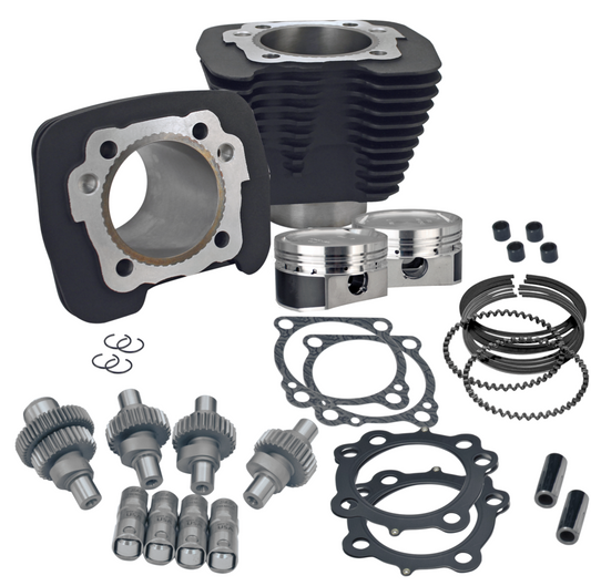 S&S Hooligan 1200 kit 883XL00-up Black