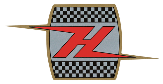 Each Oil tank decal FLH style H-lightnin