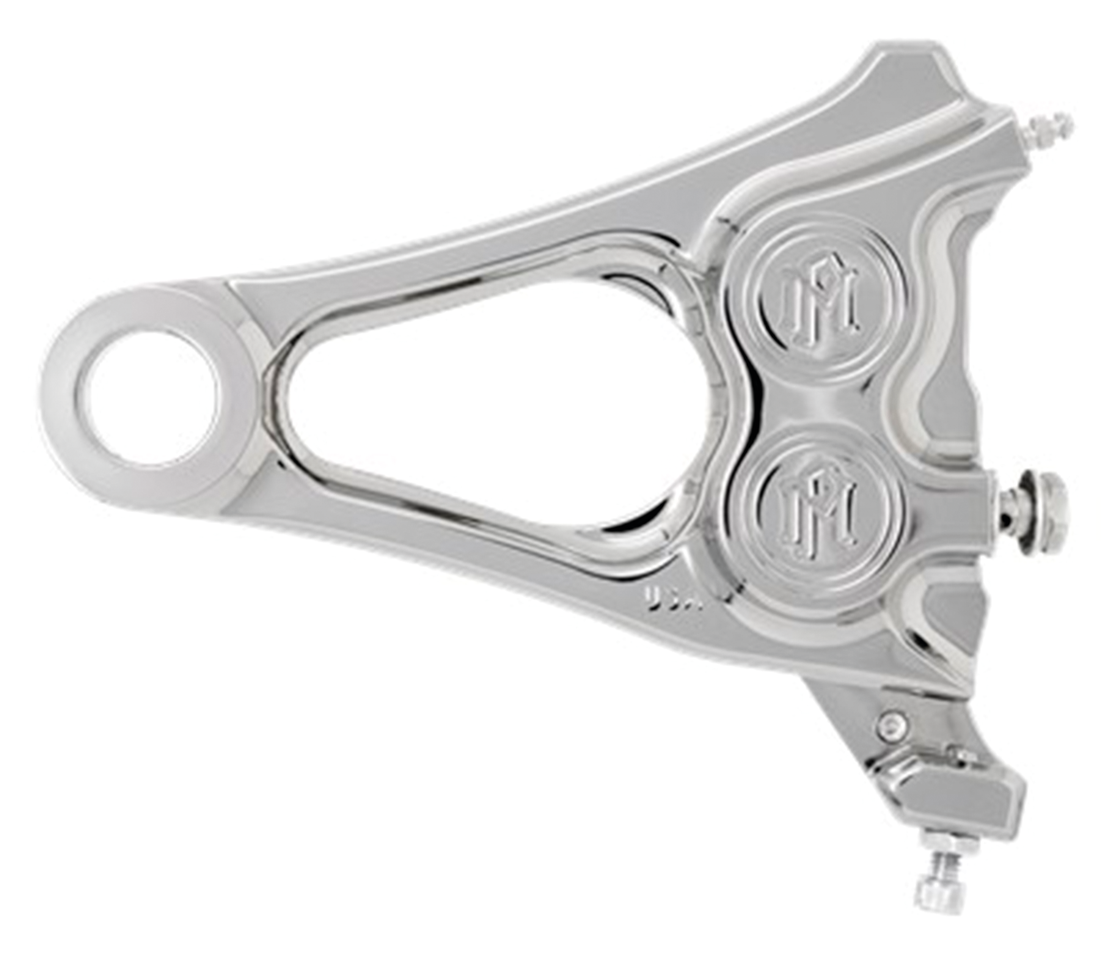 PM 137x4B 1-pce RR brake Chrome ST18-up