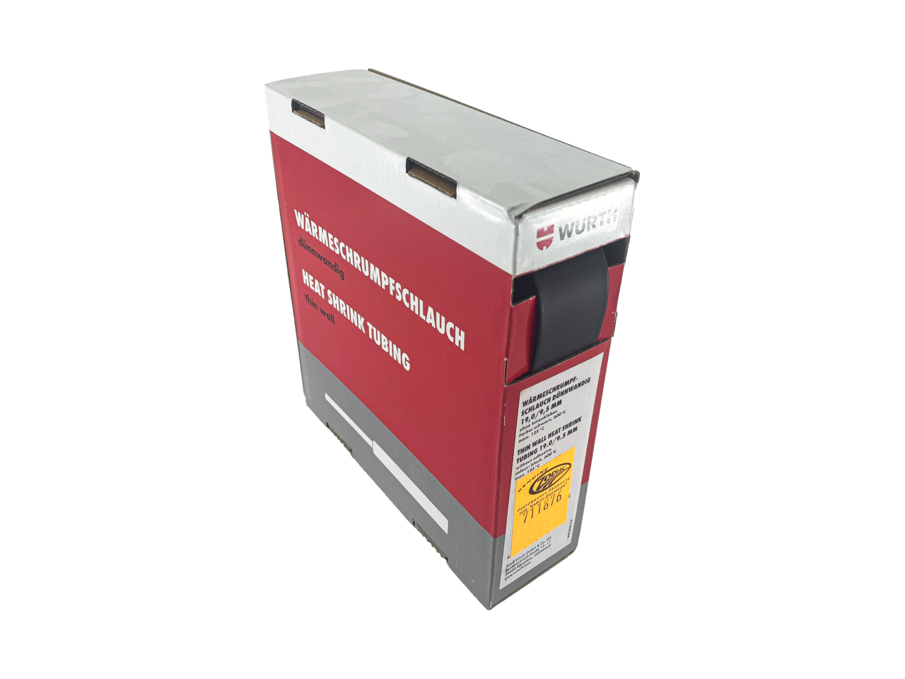 5Meter Shrink socket tube  19mm/9.5mm