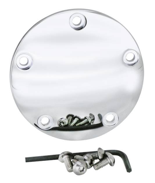GZP Chrome domed point cover 5 hole