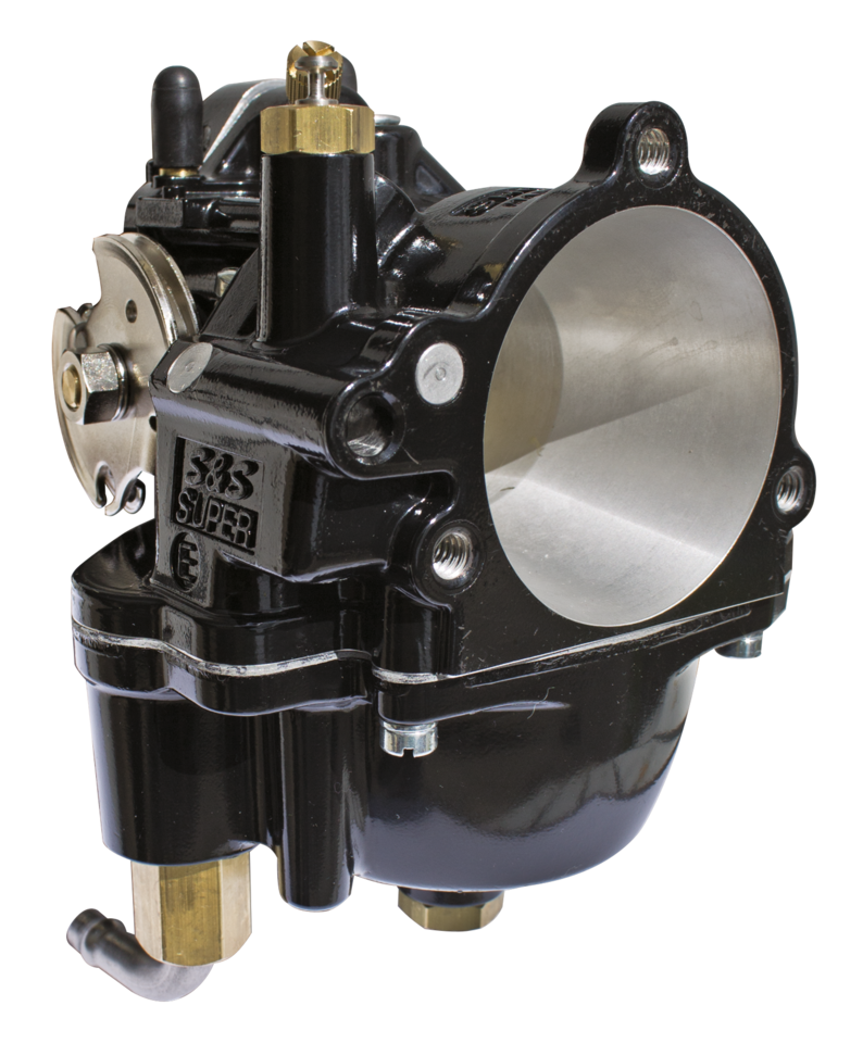 Super E carburetor, black
