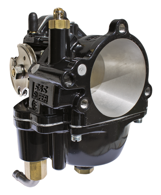 Super E carburetor, black