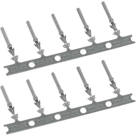 100Pck DTM Stamped Crimp Sockets