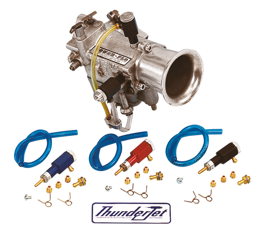 Thunderjet Red S&S, Keihin, Bendix