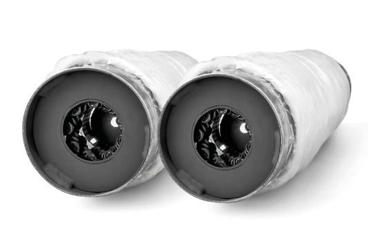 Quiet baffles 4" turnout s/o's