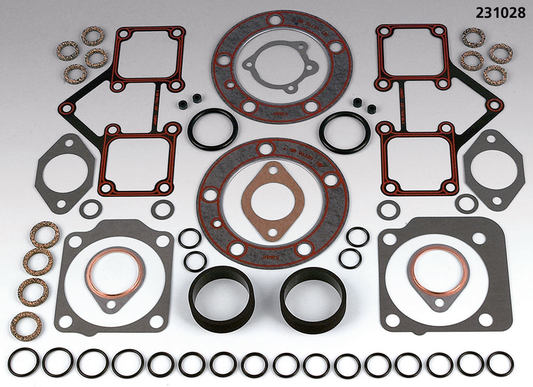 JAMES Top end gasket set Shovel BT66-84