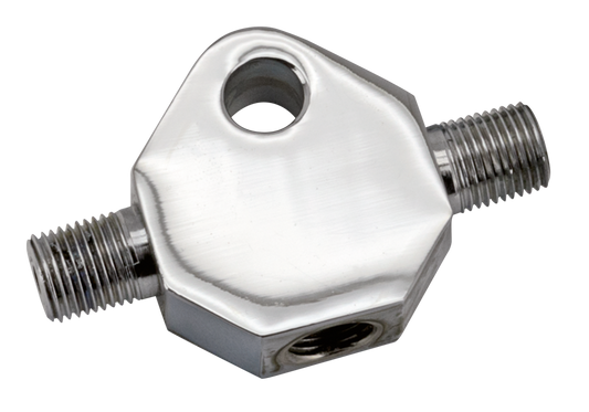 GZP Chr. Brake Tee center hole side tube