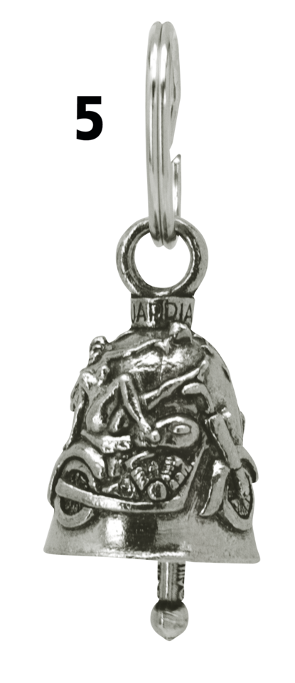 Guardian Bell "Biker Betty V-Twin Bell"