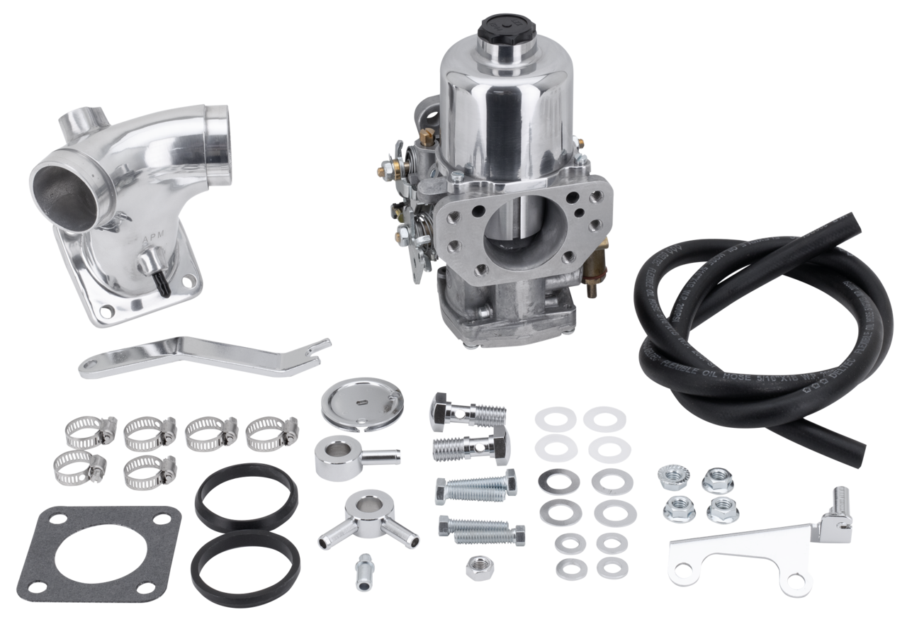 SU Eliminator Carb Kit Black BT84-92