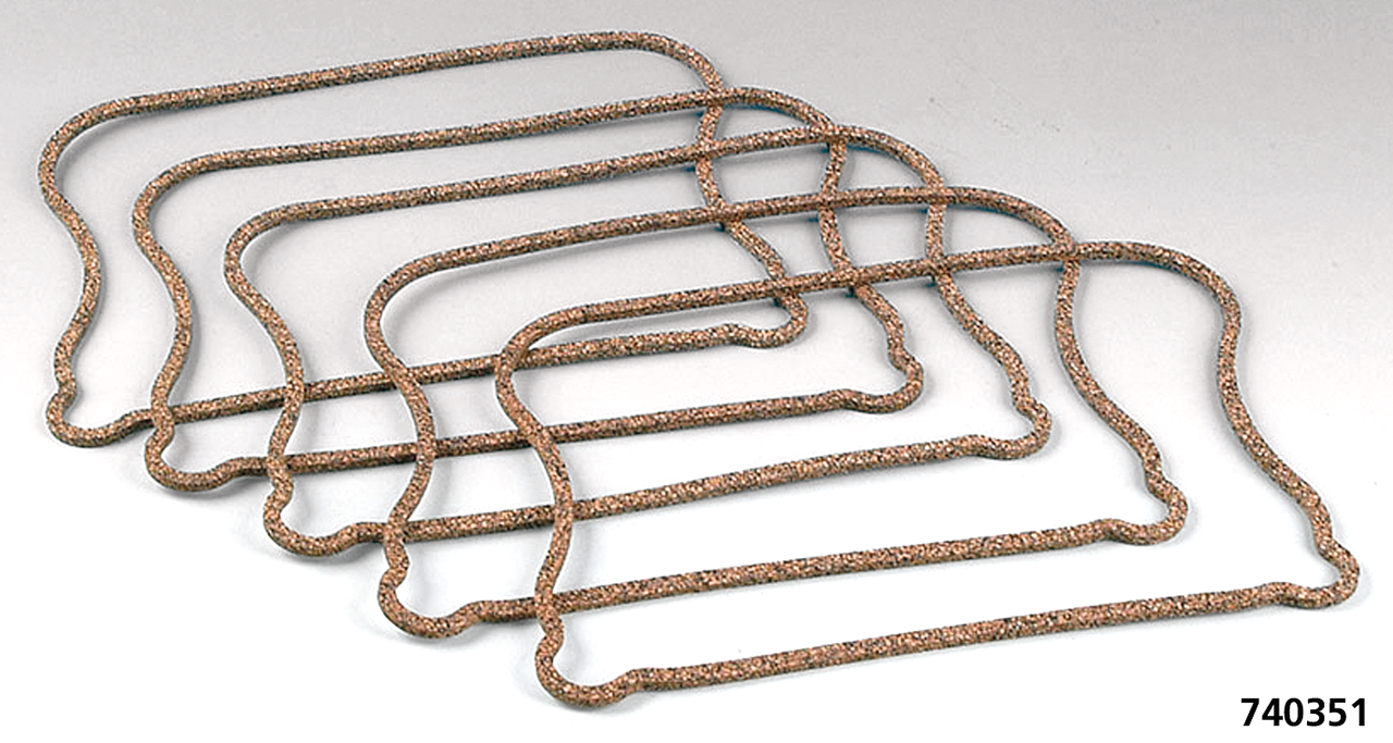 5pck Gskt rckr cvr lwr XL86-up #17353-86