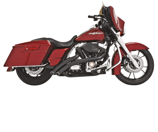 Sharp curve radius+caps Bk/Bk FLH/T95-16