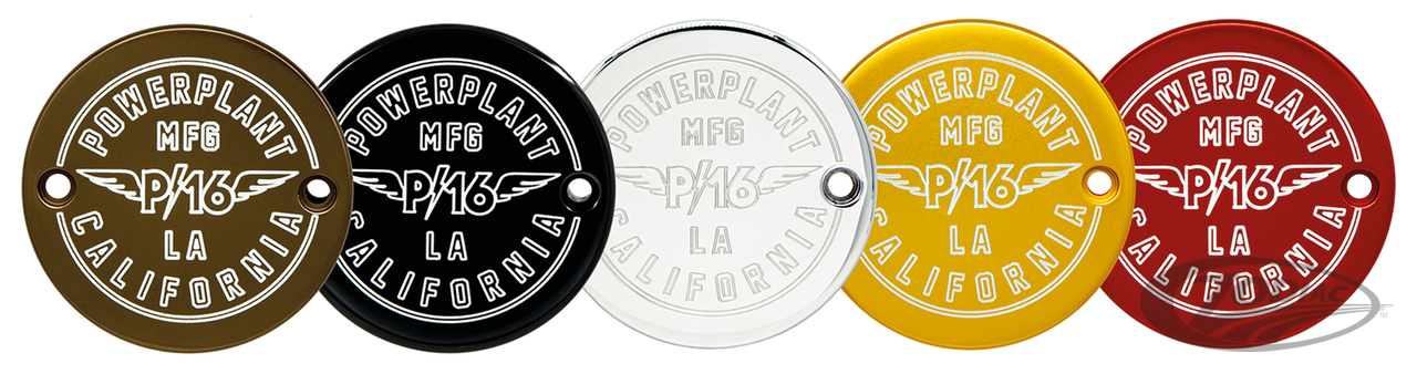 P16 POINTS COVER - EVO/SHOVEL Polished