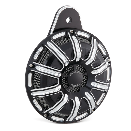 10-GAUGE HORN w/COVER UNIV BLCK