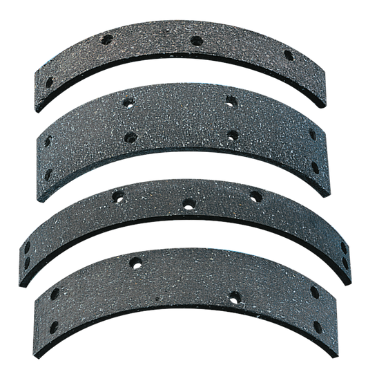 GZP Brake lining set asb. free FL 63-72