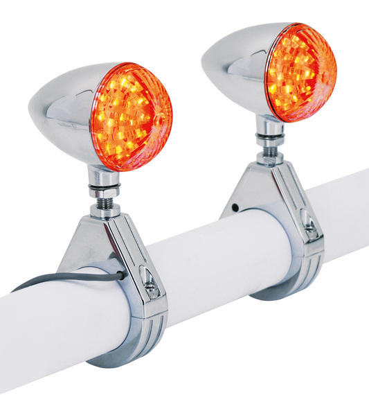 GZP Hi-point LED turnsignals 39mm forks