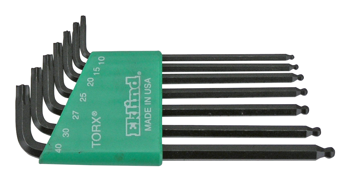 Eklind 7 pc Ball end Torx set