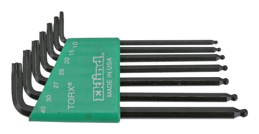 Eklind 7 pc Ball end Torx set