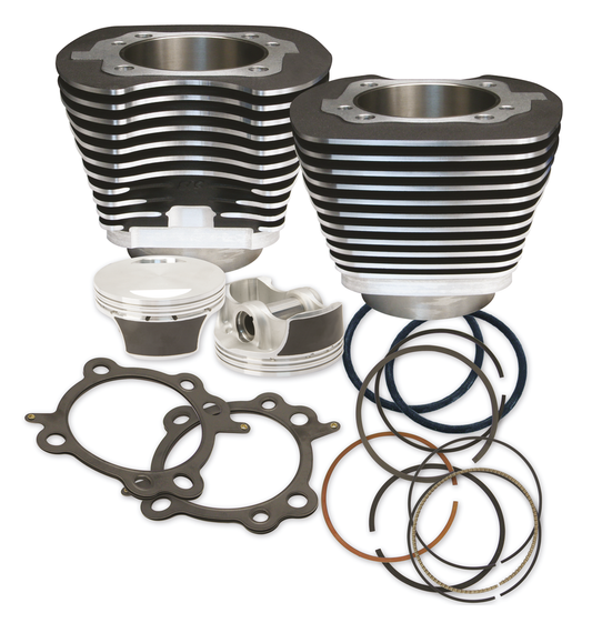 S&S Piston Set for 107CI kit TC07-17