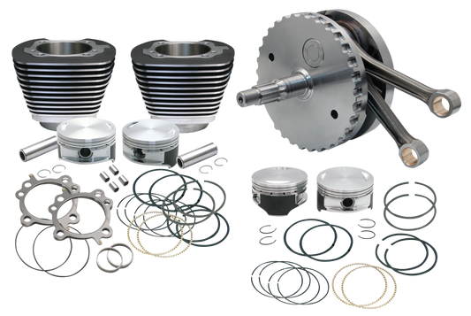 S&S Piston kit B3.875"xS4.500" TC99-06