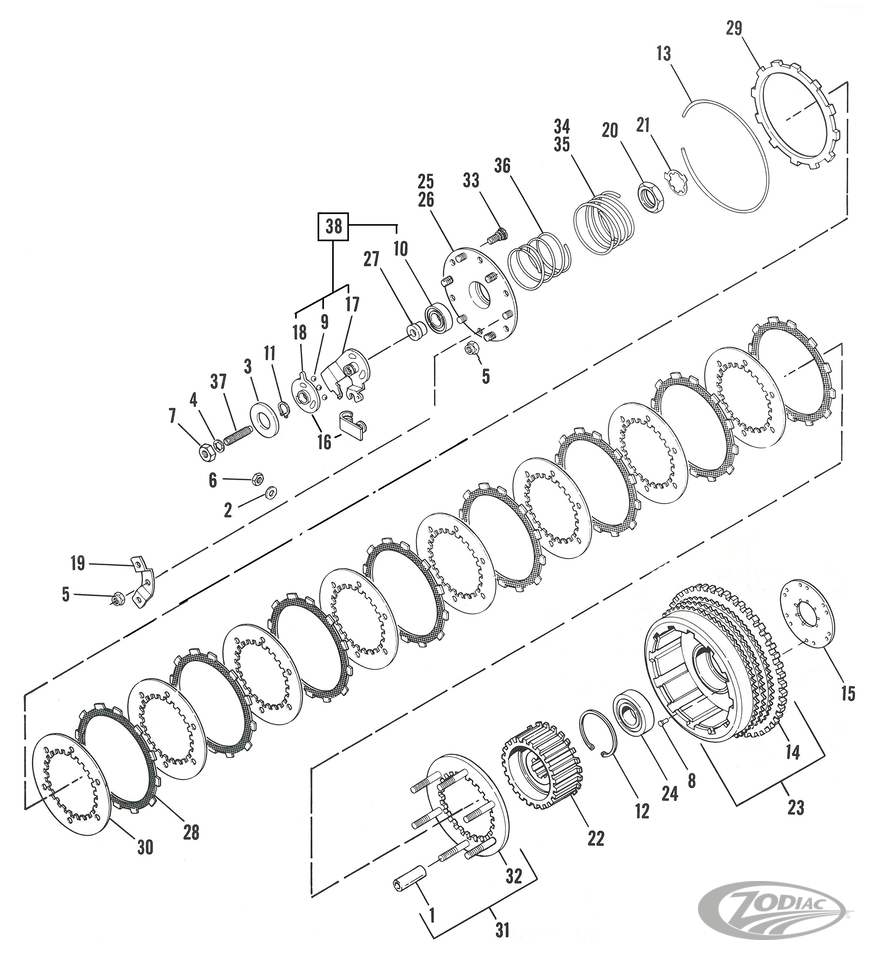 GZP 10Pck 5/16" ball/ramp roller