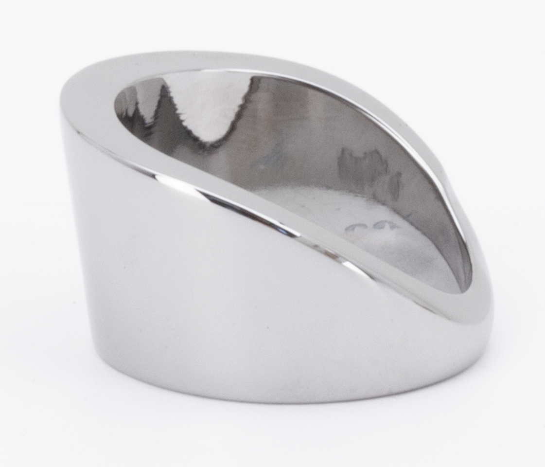 PM Fat bar spacer LH/RH Hydro chrome